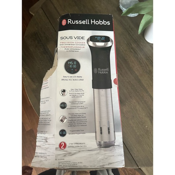 Russell Hobbs Sous Vide Precision Cooker with Immersion Circulator - Picture 3 of 5